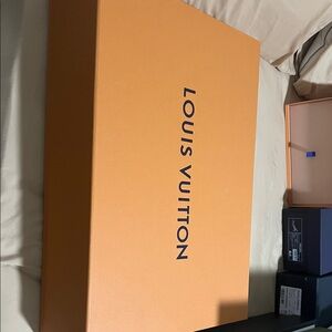 Louis Vuitton Signature Orange Box
